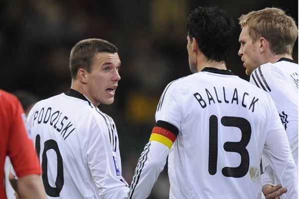 Podolski Ballack krizi