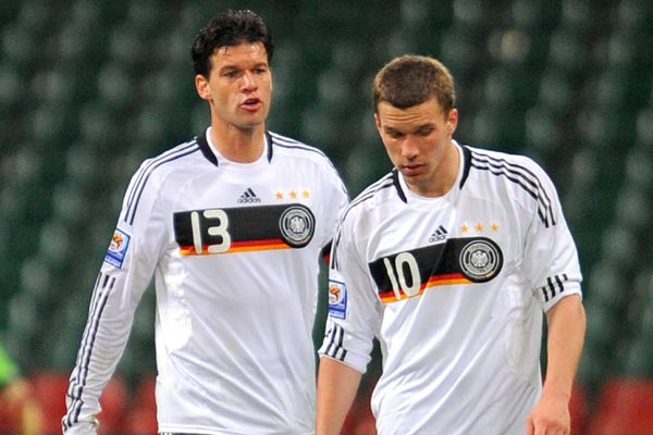 Podolski Ballack krizi