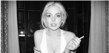 Lindsay Lohan