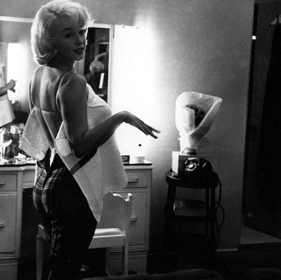 Monroe'nun hiç görülmemiş fotoğrafları