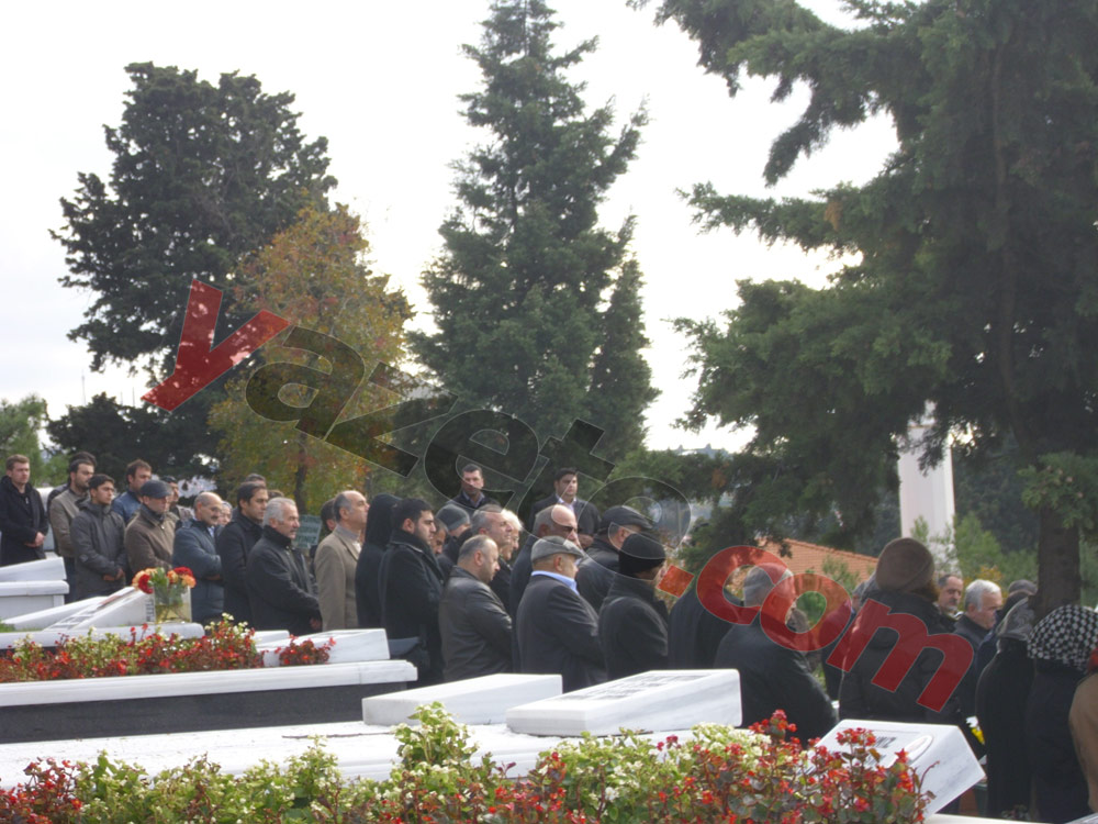 Ömer Lütfi Mete'nin Anma Töreni