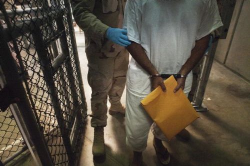  Guantanamo'dan son görüntüler