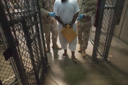  Guantanamo'dan son görüntüler