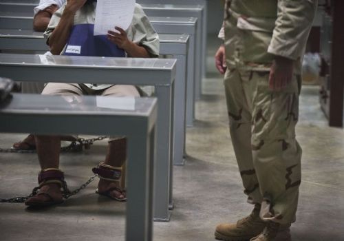  Guantanamo'dan son görüntüler