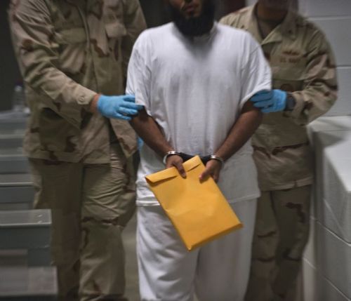  Guantanamo'dan son görüntüler