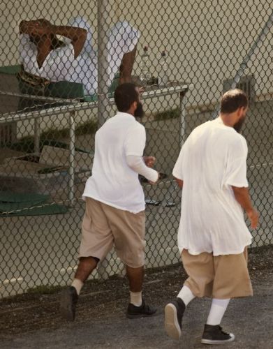  Guantanamo'dan son görüntüler