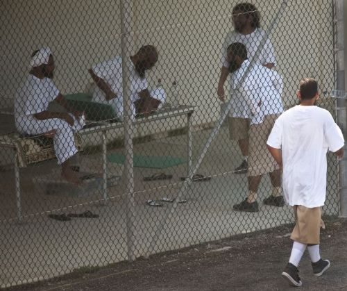  Guantanamo'dan son görüntüler