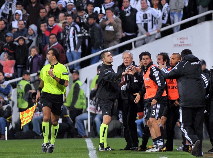 Beşiktaş 0 0 Trabzonspor