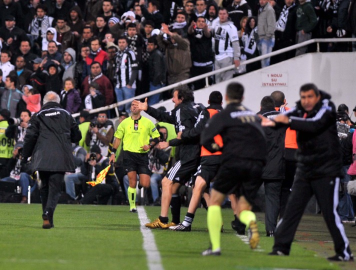 Beşiktaş 0 0 Trabzonspor