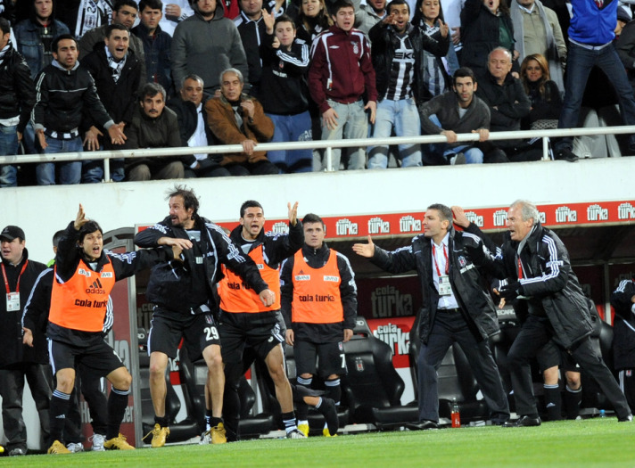 Beşiktaş 0 0 Trabzonspor