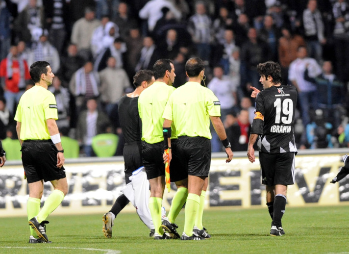 Beşiktaş 0 0 Trabzonspor