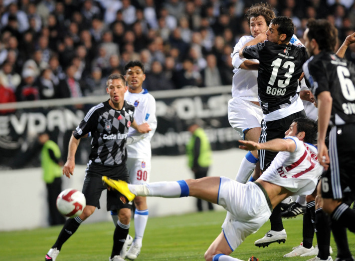 Beşiktaş 0 0 Trabzonspor