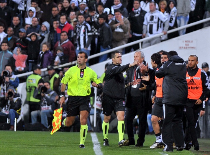 Beşiktaş 0 0 Trabzonspor