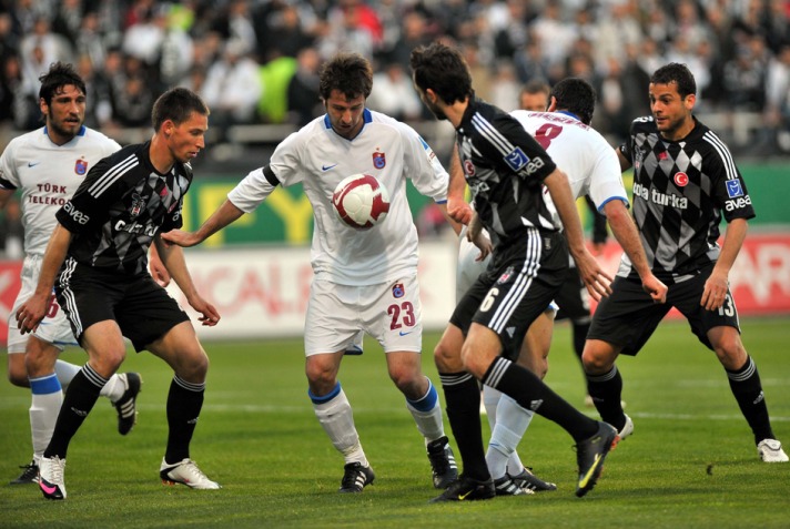 Beşiktaş 0 0 Trabzonspor