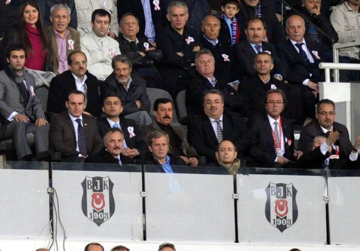 Beşiktaş 0 0 Trabzonspor