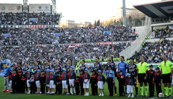 Beşiktaş 0 0 Trabzonspor