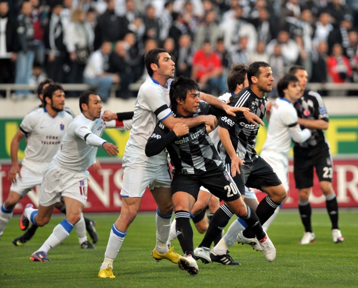 Beşiktaş 0 0 Trabzonspor