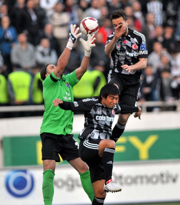 Beşiktaş 0 0 Trabzonspor