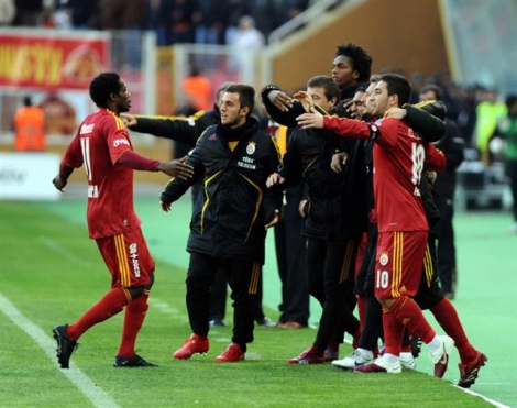 Galatasaray - Diyarbakırspor