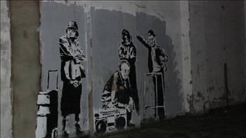 Sokağın gizemli sanatçısı Banksy