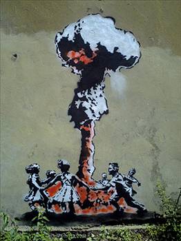 Sokağın gizemli sanatçısı Banksy