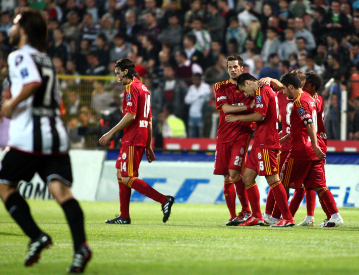 Manisaspor 1 - 2 Galatasaray