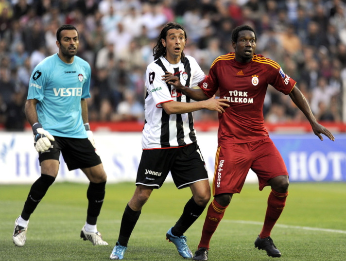 Manisaspor 1 - 2 Galatasaray