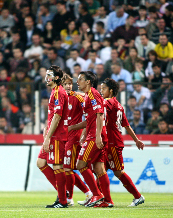 Manisaspor 1 - 2 Galatasaray