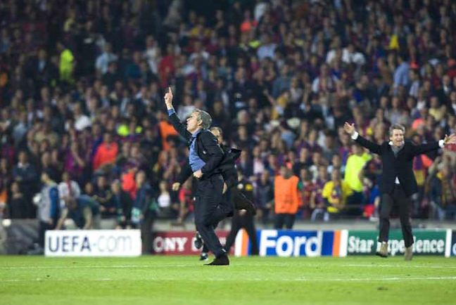 Nou Camp'in işgali