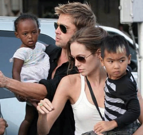 Angelina Jolie'ye inanılmaz suçlama