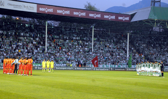 Bursaspor - Kayserispor