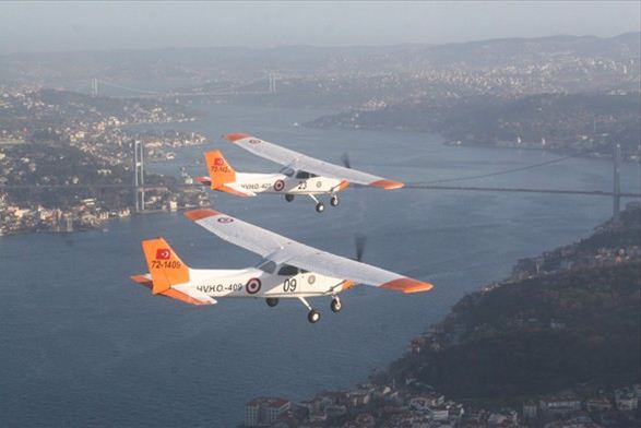 Savaş pilotlarının gözünden Türkiye