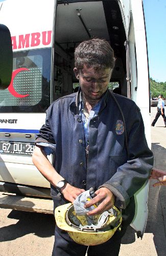 Zonguldak'ta maden ocağında patlama