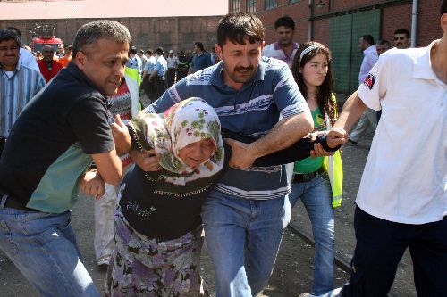 Zonguldak'ta maden ocağında patlama