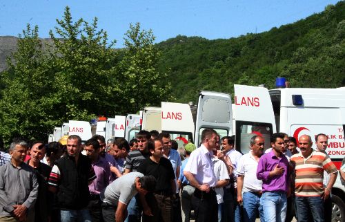 Zonguldak'ta maden ocağında patlama