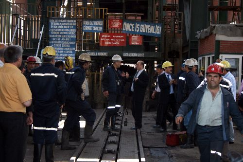 Zonguldak'ta maden ocağında patlama