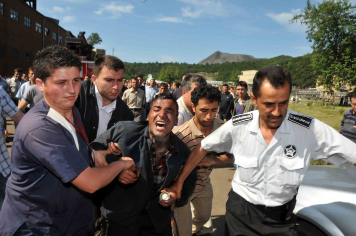 Zonguldak'ta maden ocağında patlama