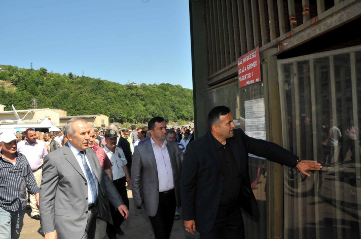 Zonguldak'ta maden ocağında patlama