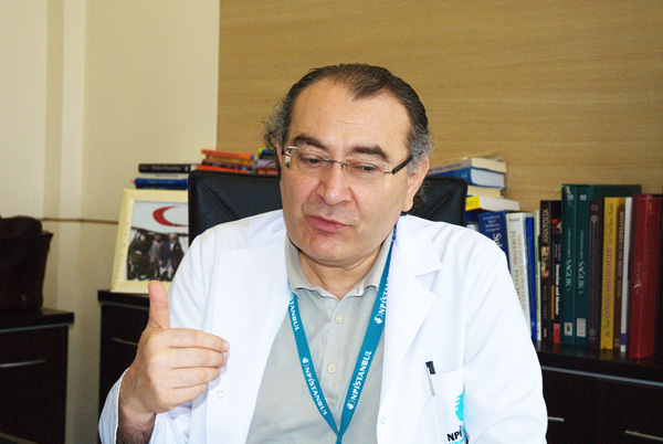 Prof. Dr. Nevzat Tarhan'la röportaj