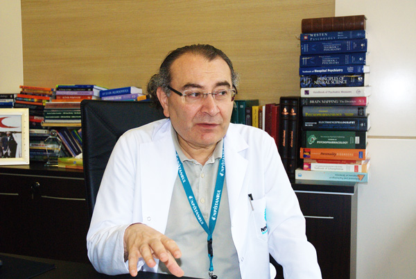 Prof. Dr. Nevzat Tarhan'la röportaj