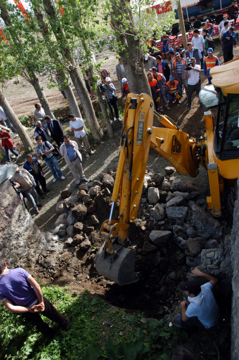 Erzurum'da Ermeni katliamı bulguları...