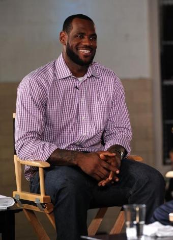 'The King' LeBron James