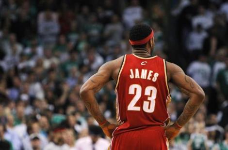 'The King' LeBron James