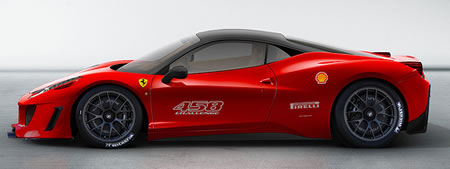 'Ferrari 458 Italia' yarışçı versiyonu