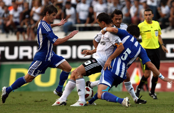 Beşiktaş-HJK Helsinki