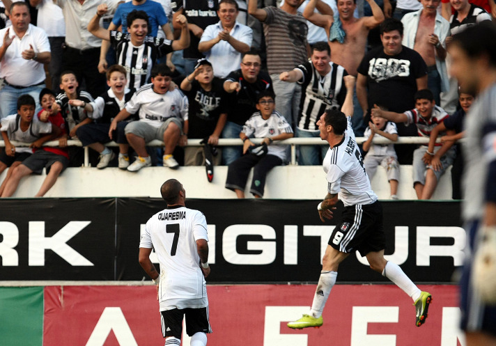 Beşiktaş-HJK Helsinki