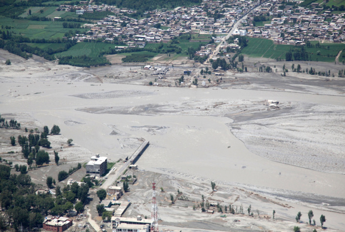 Pakistan'da sel felaketi