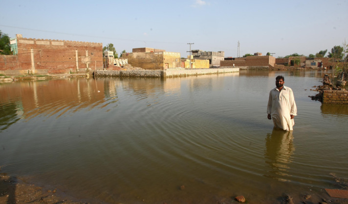 Pakistan'da sel felaketi