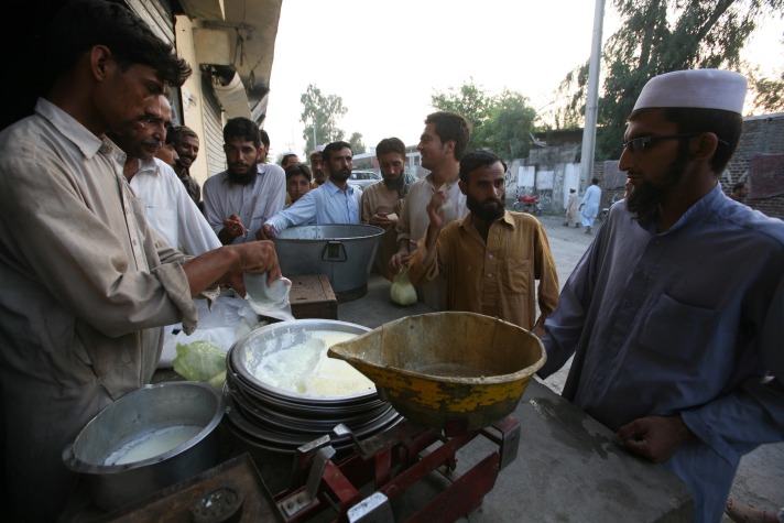 Pakistan'da sel felaketi