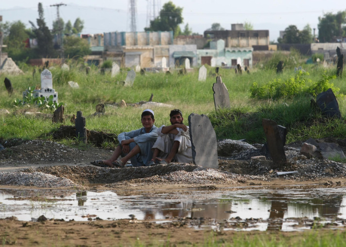 Pakistan'da sel felaketi